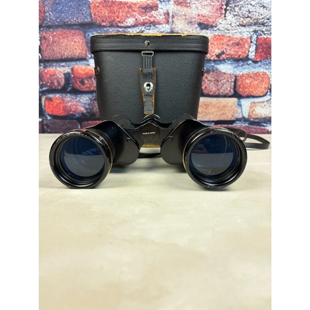 Vintage Sans & Streiffe Mariner Model 804 7x50 Binoculars Classic Marine Optics